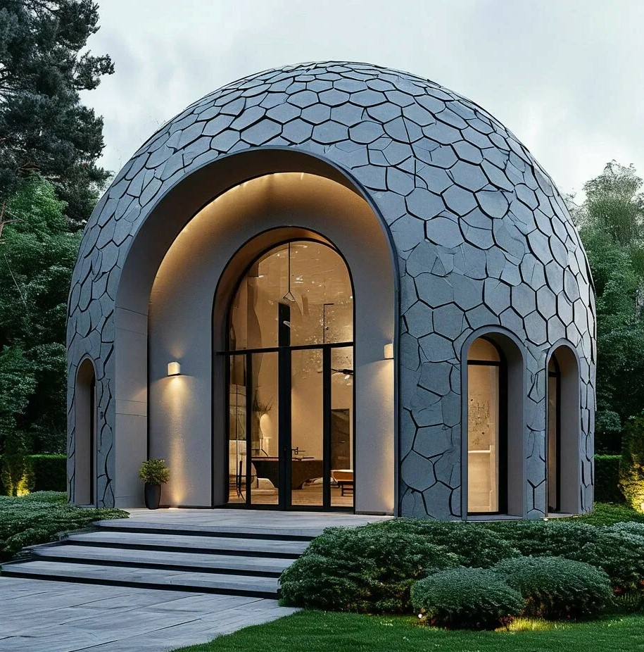 Концепт дома-шара