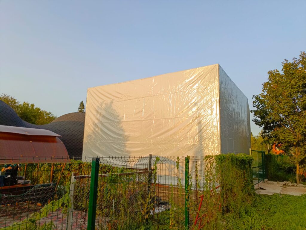 Производство домокомплектов для домов-шаров